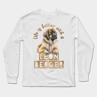 Leonberger Long Sleeve T-Shirt